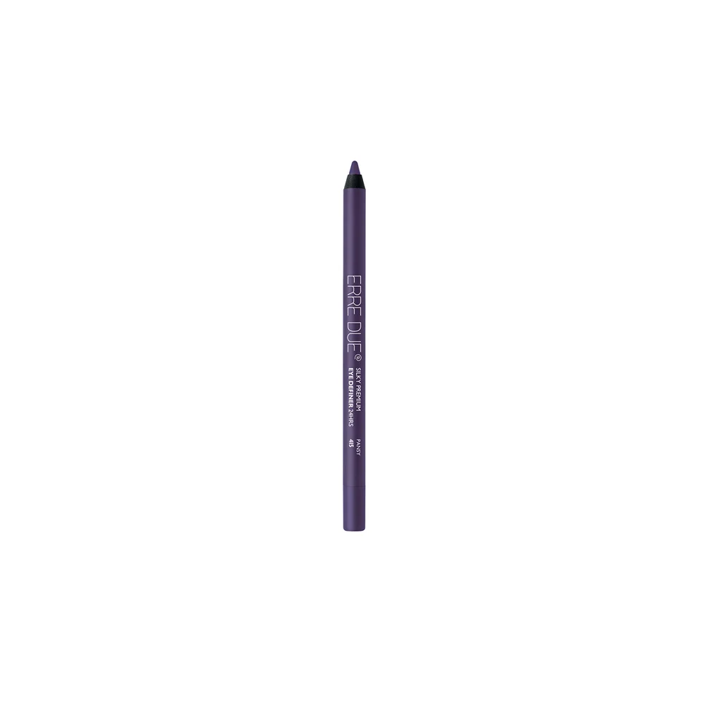 Erre Due Silky Premium Eye Definer 24hrs 415 Pansy Eye Pencil With Gel Composition 1.2gr