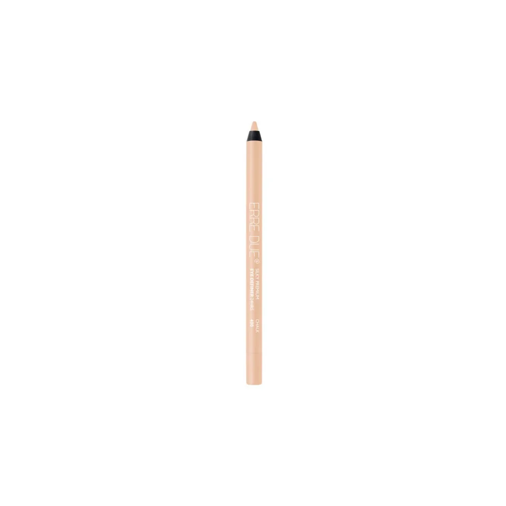 Erre Due Silky Premium Eye Definer 24hrs 400 Chalk Eye Pencil With Gel Composition 1.2gr