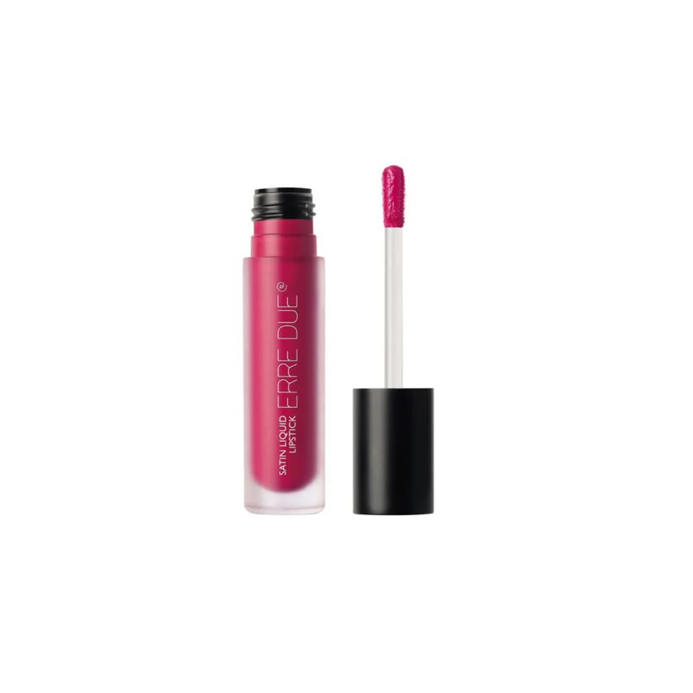 Erre Due Satin Liquid Lipstick 304 Adrenaline Liquid Lipstick 4.2ml