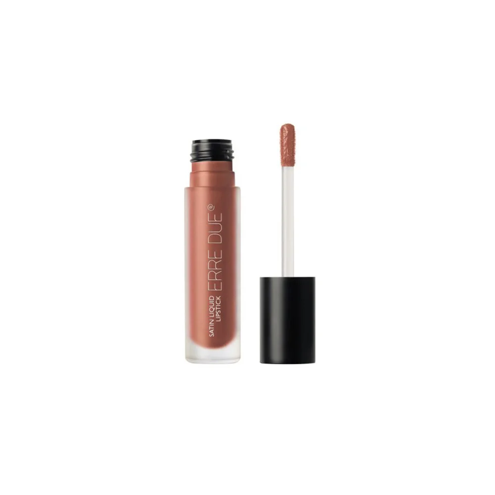 Erre Due Satin Liquid Lipstick 306 Sexy Tanned Lipstick In Liquid Form 4.2ml