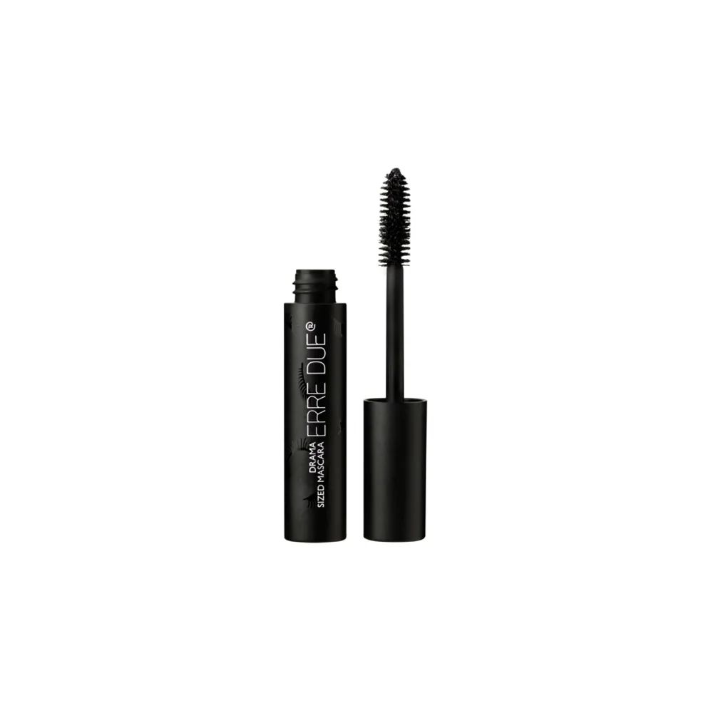 Erre Due Drama Sized Mascara 501 Black Mascara Black 11.5ml