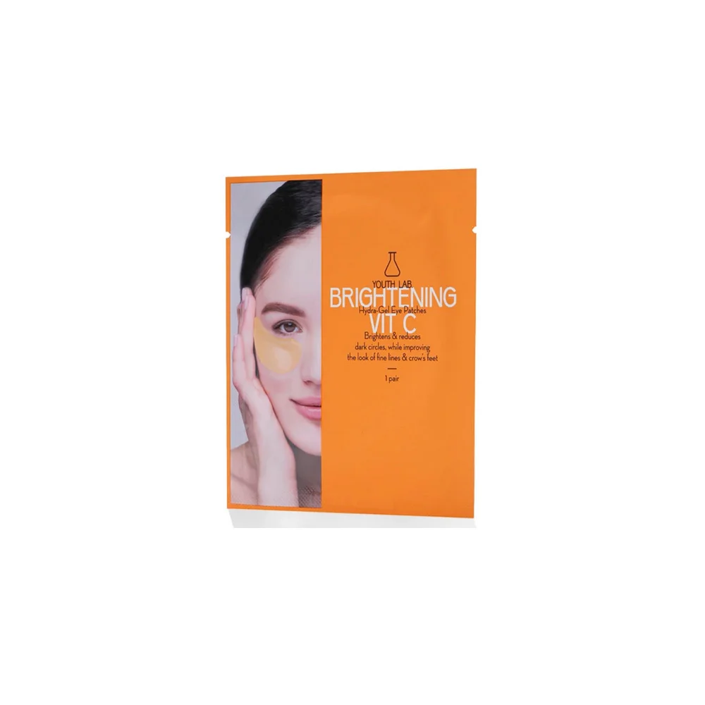 YOUTH LAB. Brightening Vit-C Hydra Gel Eye Patches Μάσκα Ματιών 1 ζευγάρι