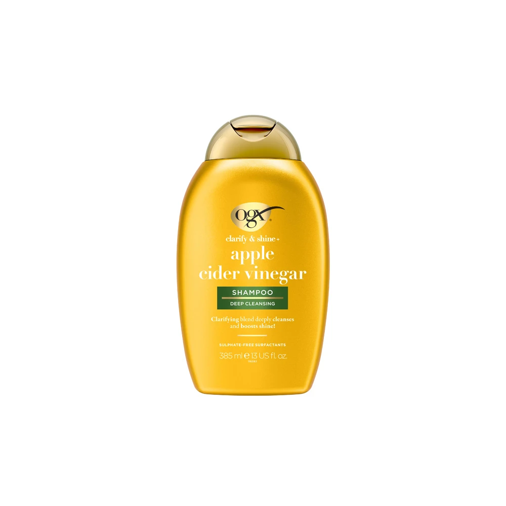 Ogx Apple Cider Vinegar Clarify & Shine Shampoo 385ml