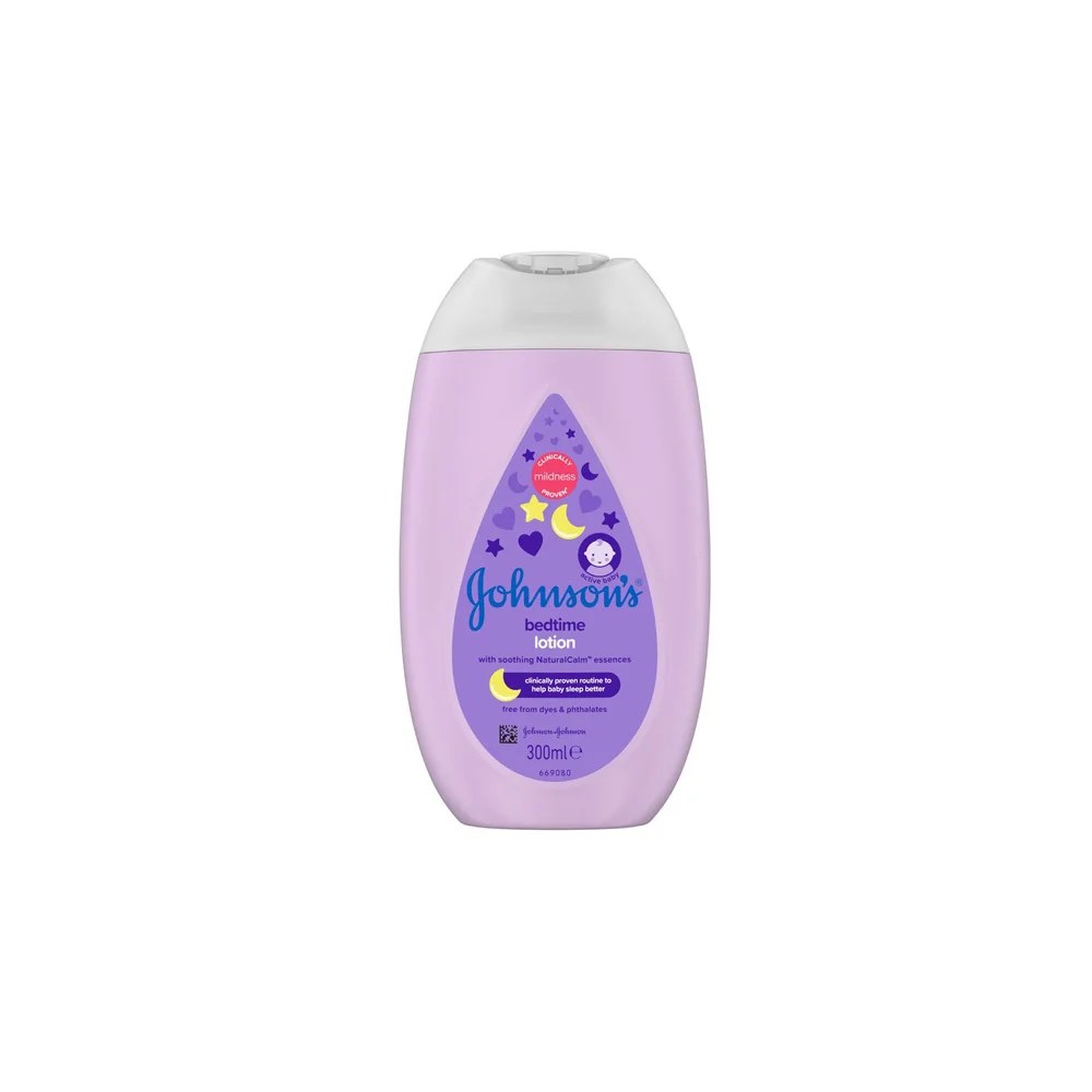 Johnson's Baby Bedtime Lotion Βρεφική Ενυδατική Λοσιόν 300ml