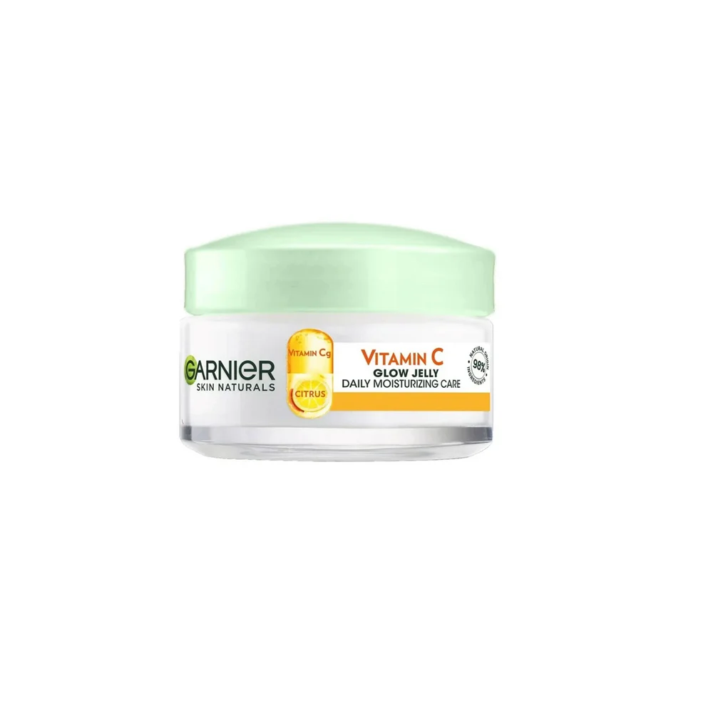 Garnier Skin Naturals Vitamin C Glow Jelly Daily Moisturizing Care Dull Skin Κρέμα Τζελ Προσώπου Με Βιταμίνη C Για Λαμπερή Επιδερμίδα 50ml