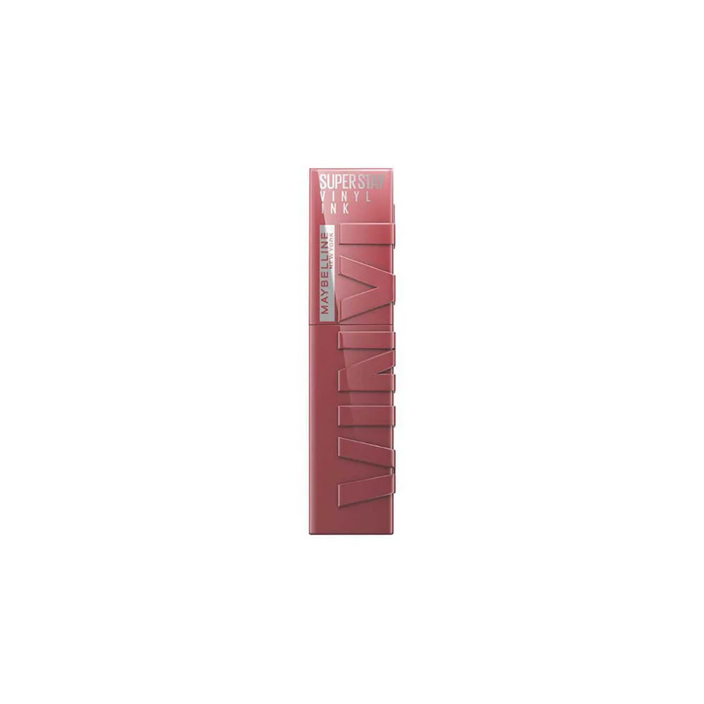 Maybelline Superstay Vinyl Ink Υγρό Κραγιόν 40 Witty 4.2ml