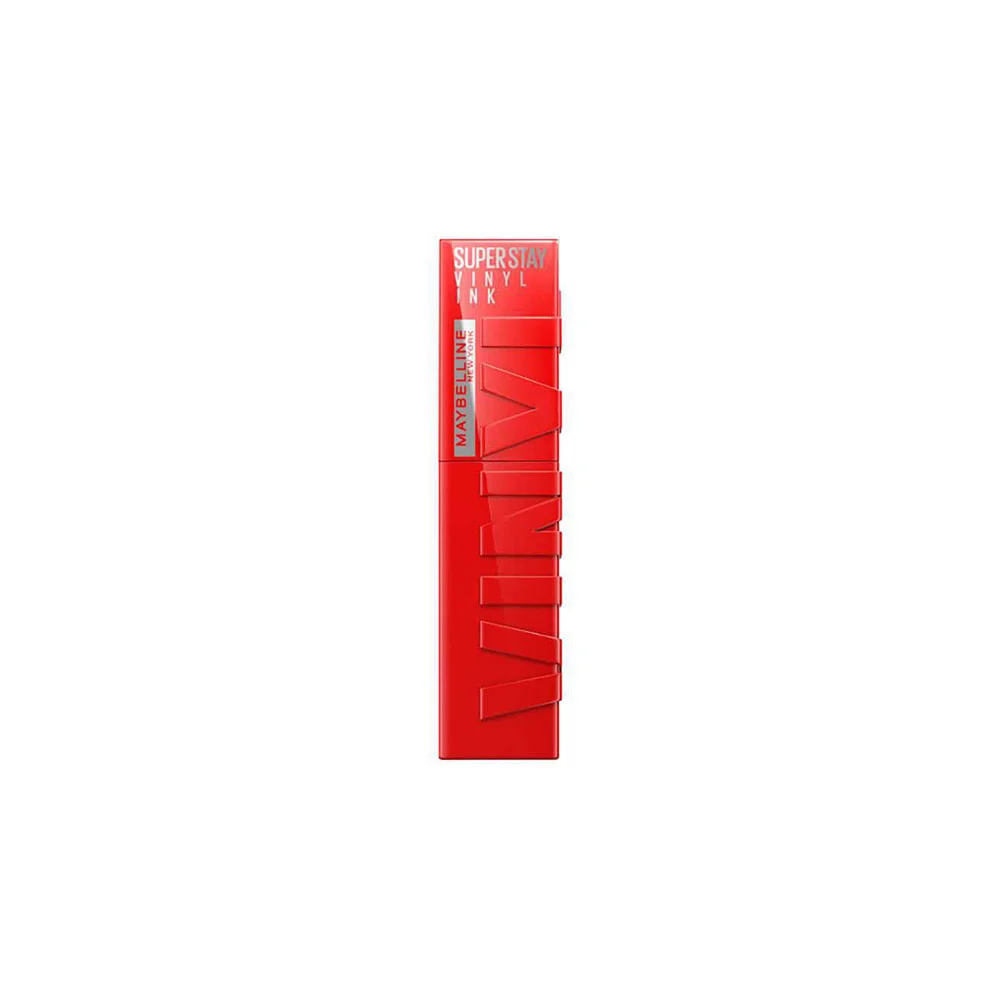 Maybelline Superstay Vinyl Ink Υγρό Κραγιόν 25 Red Hot 4.2ml
