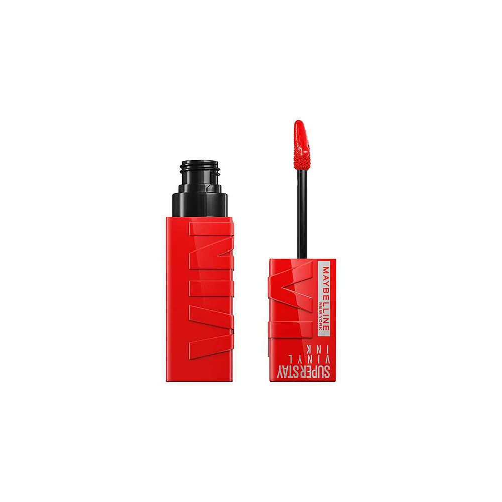 Maybelline Superstay Vinyl Ink Υγρό Κραγιόν 25 Red Hot 4.2ml