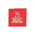 Maybelline Superstay Vinyl Ink Υγρό Κραγιόν 25 Red Hot 4.2ml