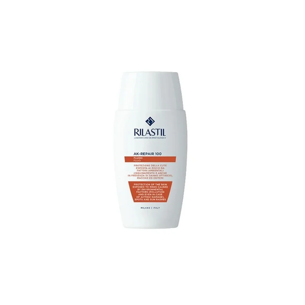 Rilastil AK-Repair 100 Fluid Protective Thin Fluid Emulsion 50ml