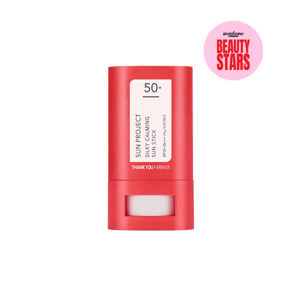 Thank You Farmer Sun Project Silky Calming Sun Stick SPF50+ Αντηλιακό Στικ 14gr