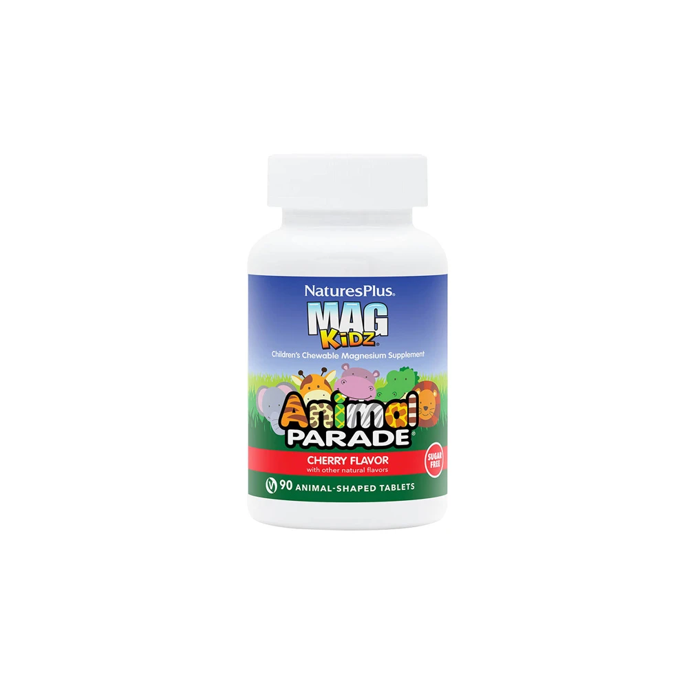 Natures Plus Animal Parade Mag Kidz 90 chewable tablets