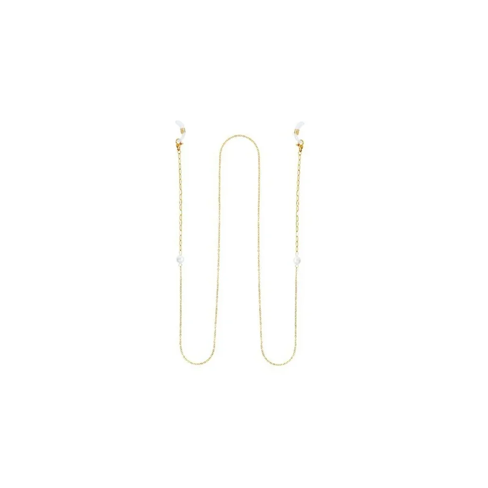 Medisei Dalee White Pearl Glass Chain 1 piece