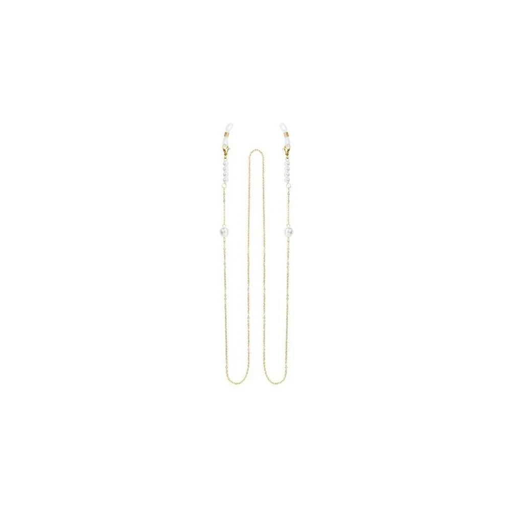 Medisei Dalee Two Size Pearls Glass Chain 1 piece
