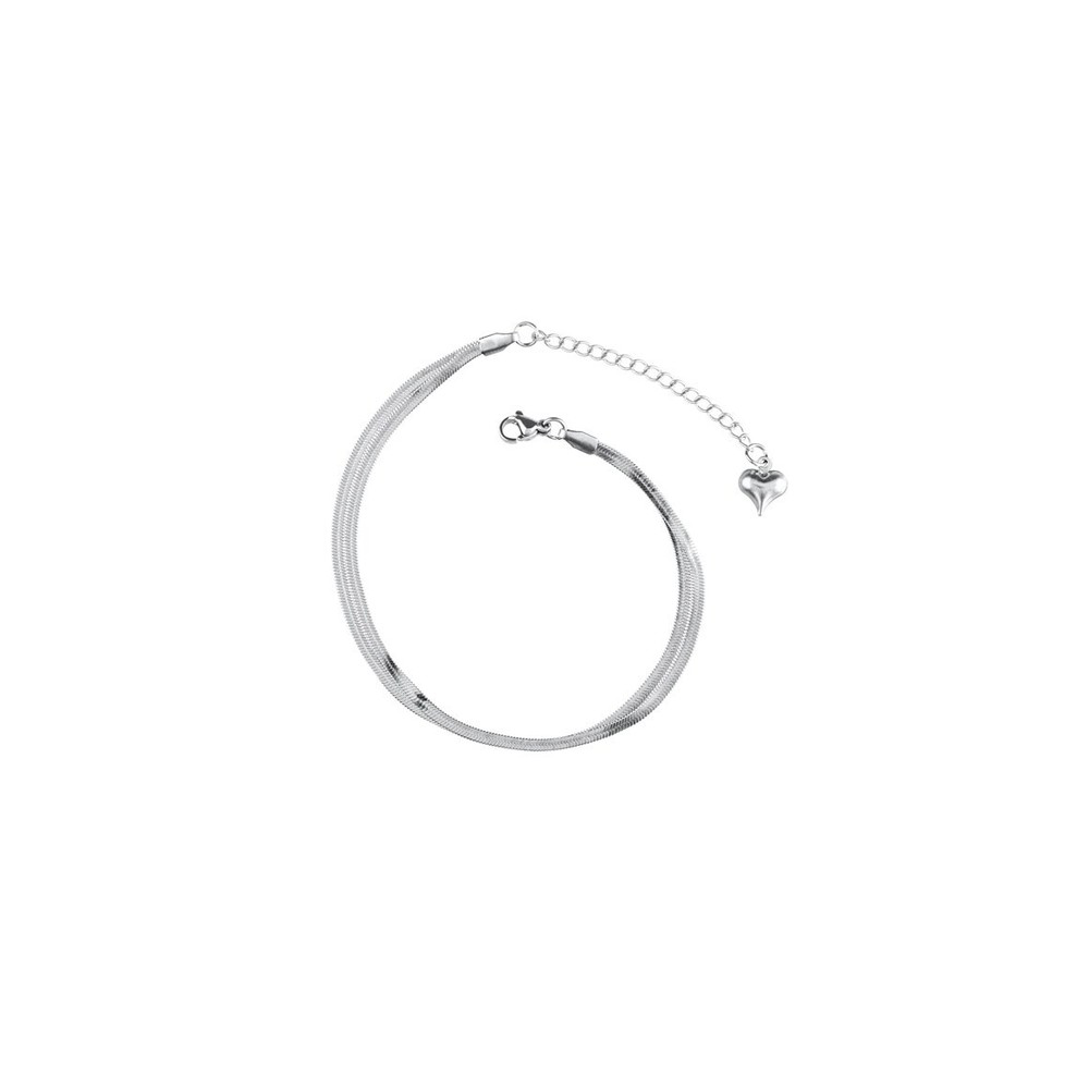 Medisei Dalee Stainless Steel Serpent Foot Chain 1 piece