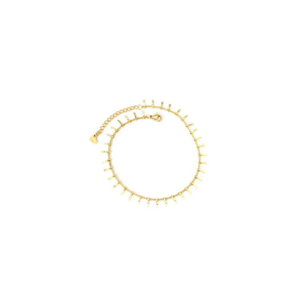 Medisei Dalee Stainless Steel Drops Foot Chain 1 piece