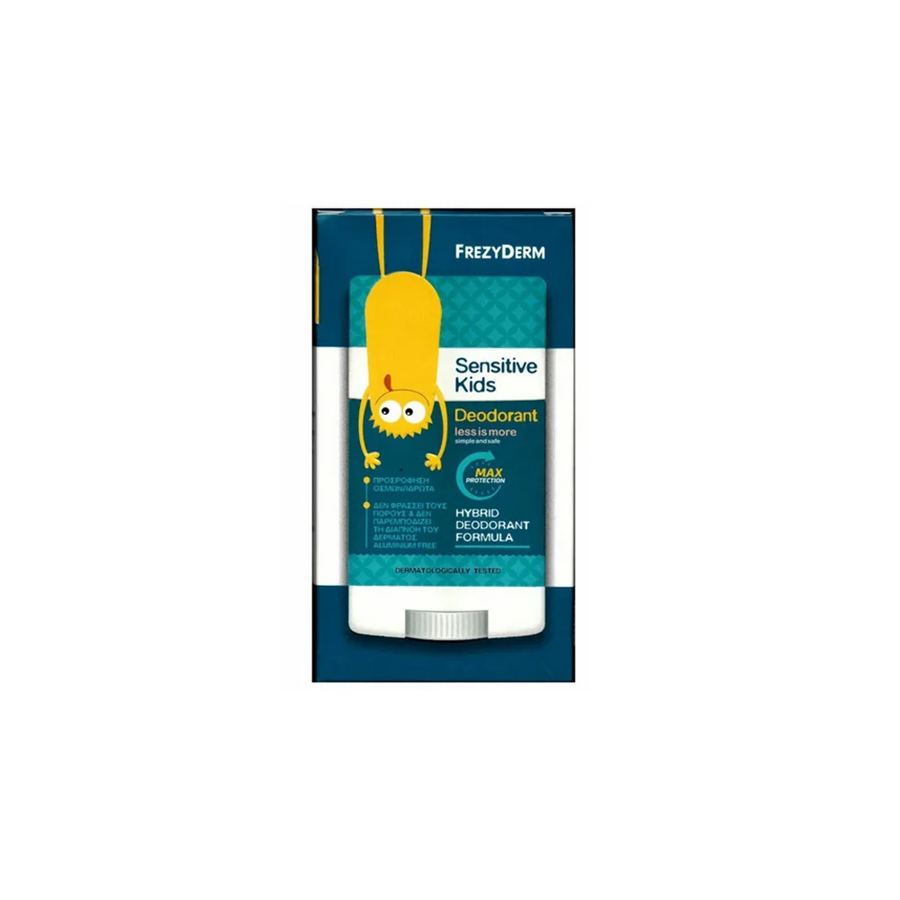 Frezyderm Sensitive Kids Deodorant Cream Αποσμητικό Για Παιδιά 40ml