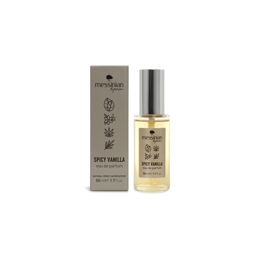 Messinian Spa Eau De Parfum Spicy Vanilla 50ml