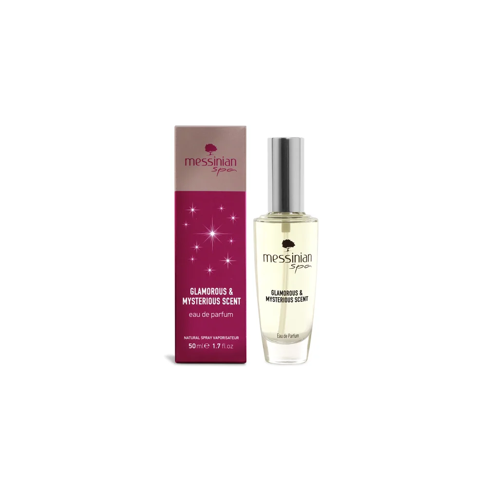 Messinian Spa Eau De Parfum Glamorous & Mysterious Floral Perfume For Women 50ml