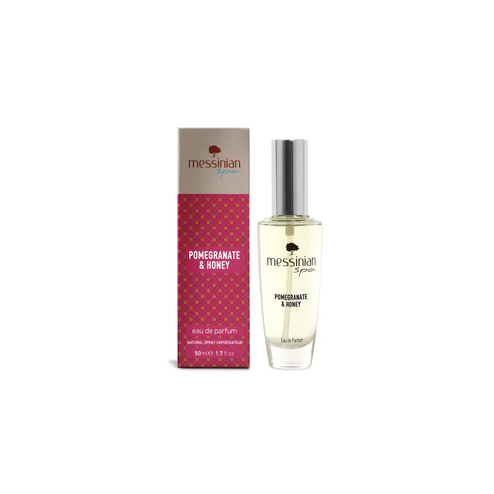 Messinian Spa Eau De Parfum Pomegranate & Honey Fruit Gourmet Floral Perfume For Women 50ml