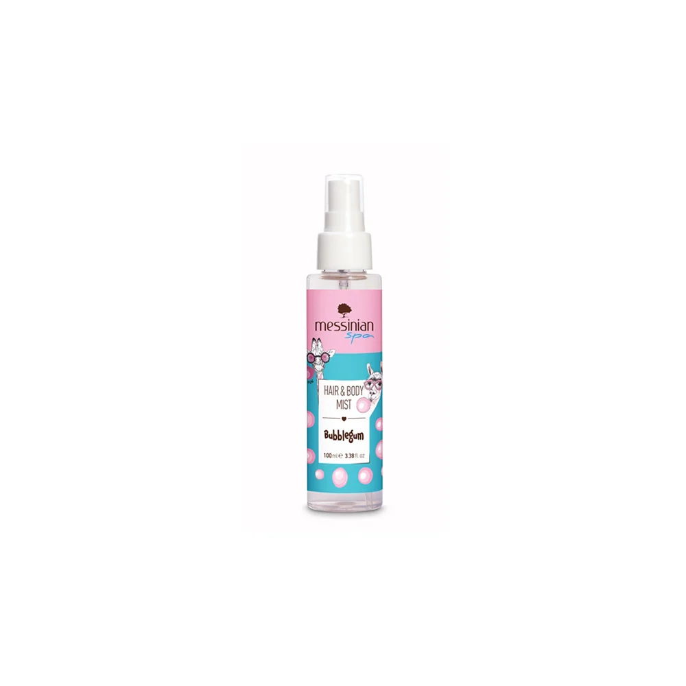 Messinian Spa Hair & Body Mist Bubble Gum 100ml