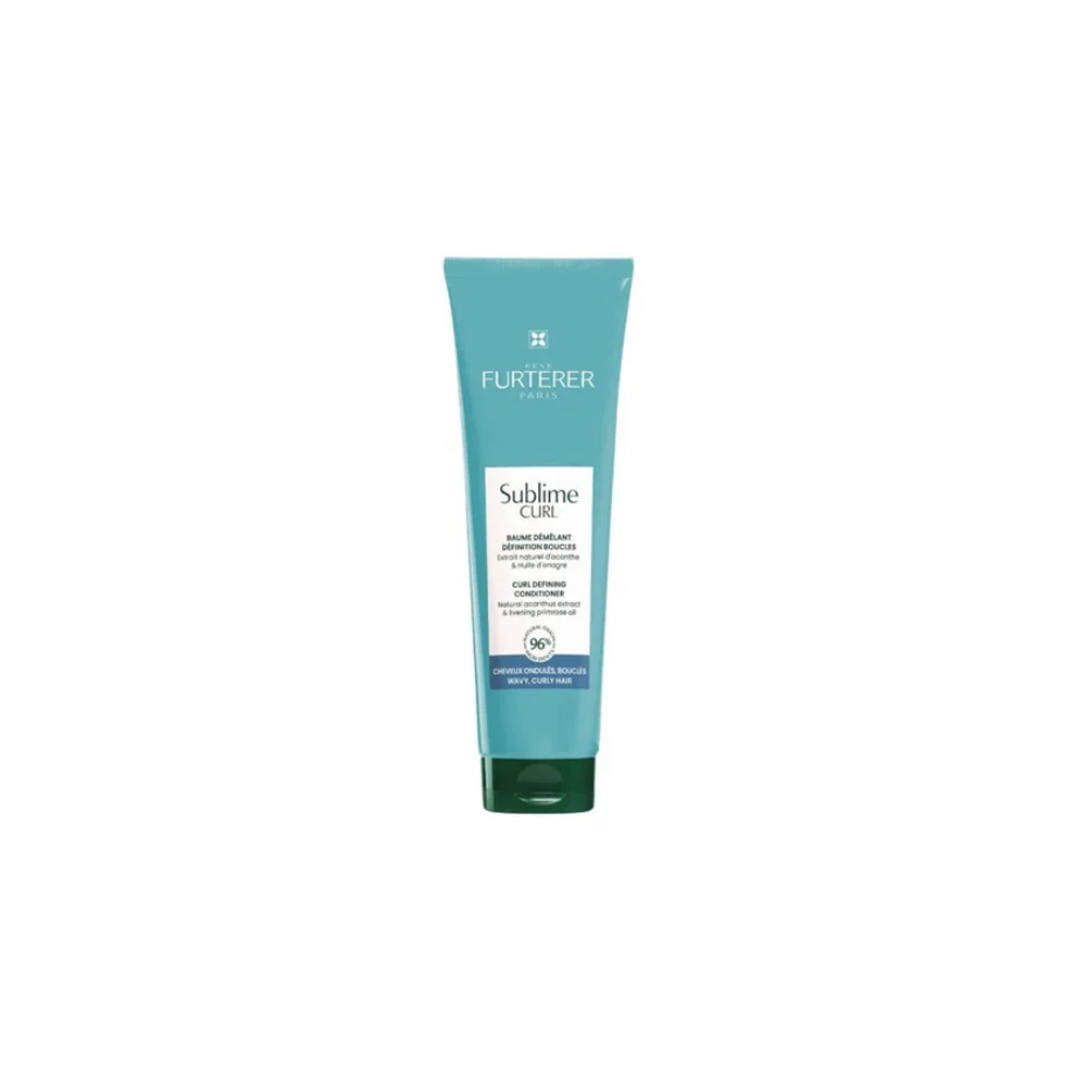Rene Furterer Sublime Curl Softening Cream For Untangling Wavy Hair With Curls 150ml