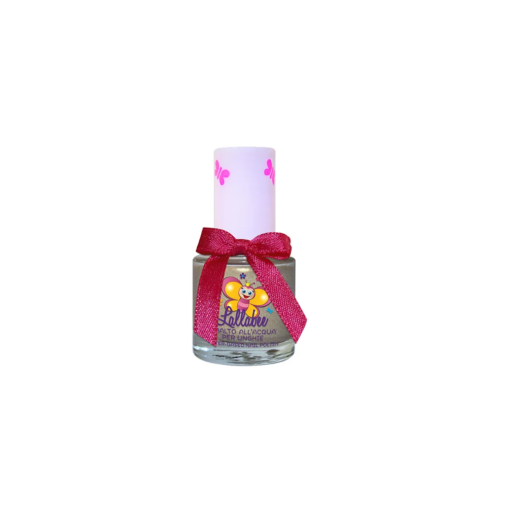 Lallabee Cometa Children's Nail Polish Gold Metallic 9ml