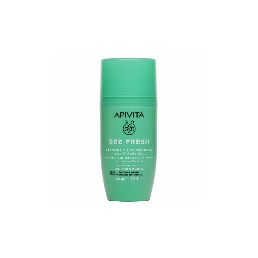Apivita Bee Fresh 24h Deodorant Microbiome Respect 50ml