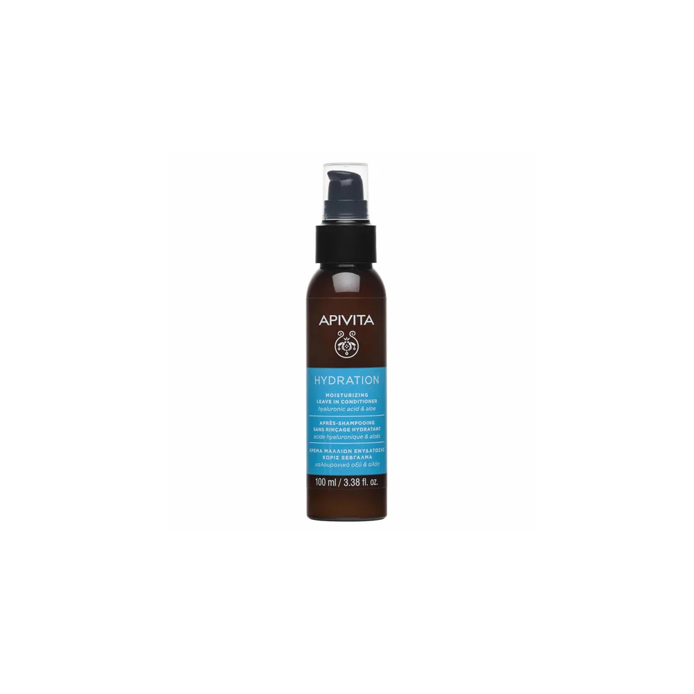 Apivita Hydration Moisturizing Leave In Conditioner 100ml