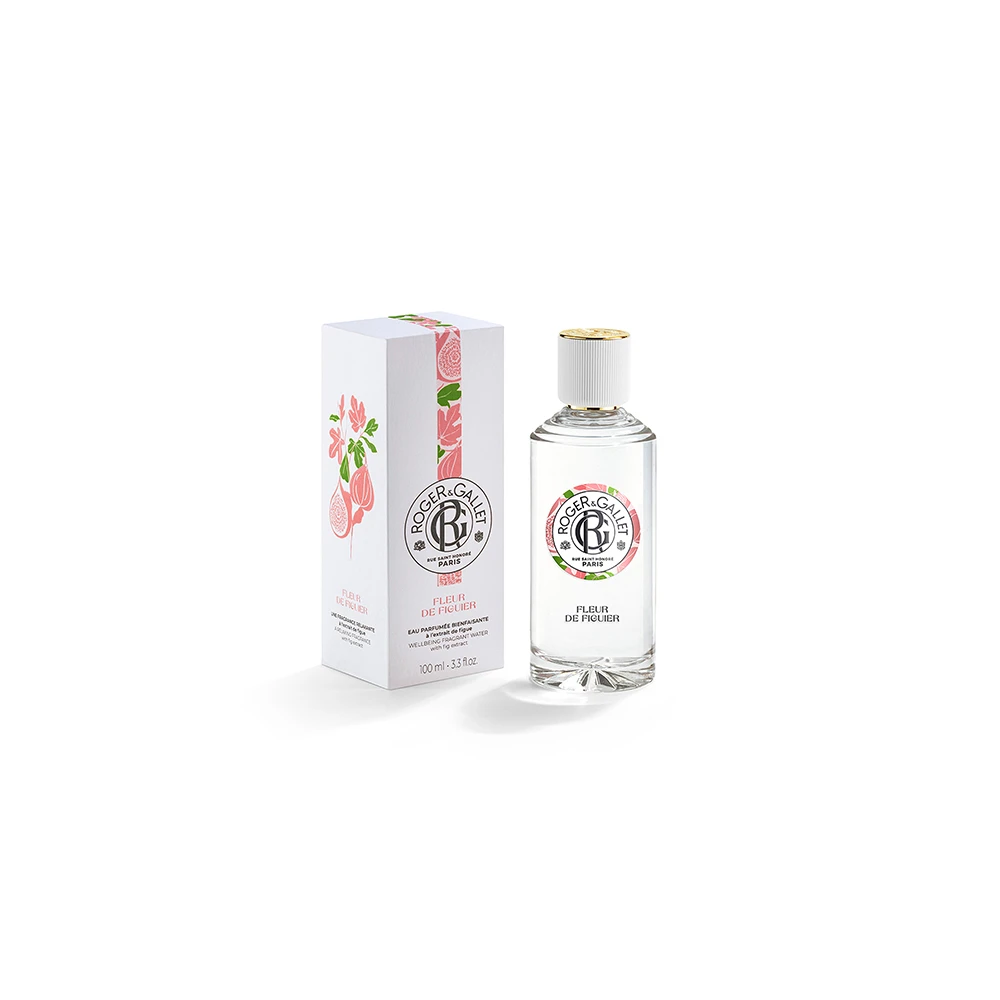 Roger & Gallet Fleur De Figuier Fragrant Wellbeing Water Perfume With Fig Extract Γυναικείο Άρωμα 100ml