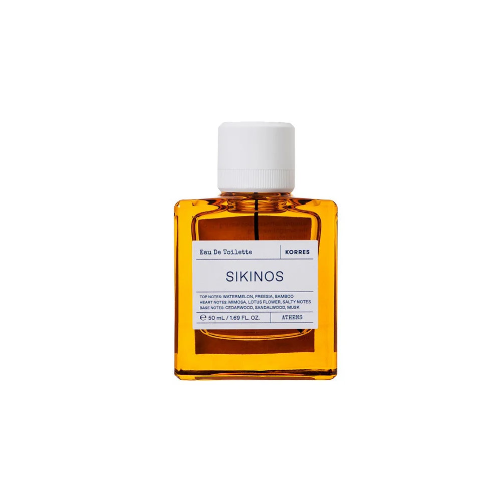 Korres Sikinos Eau De Toilette 50ml