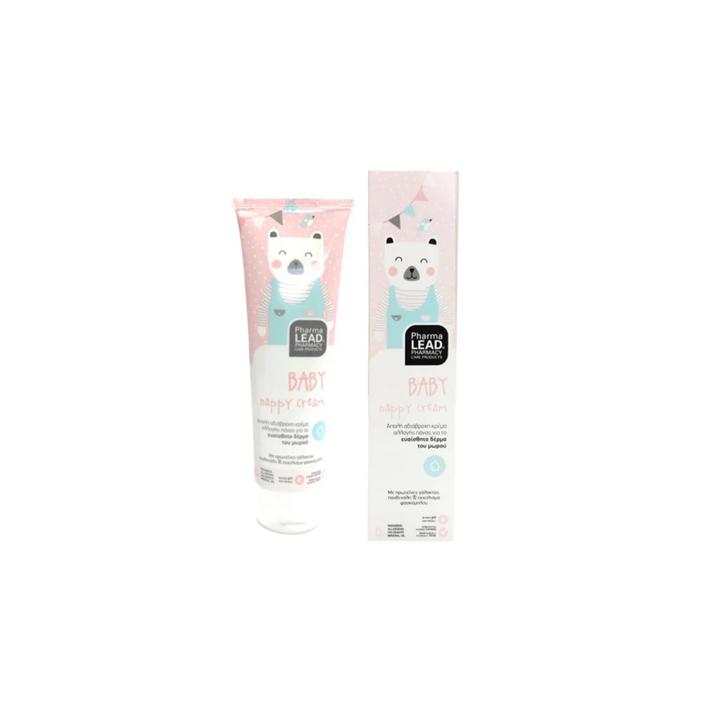Pharmalead Baby Nappy Cream Gentle Baby Waterproof Diaper Change Cream 150ml