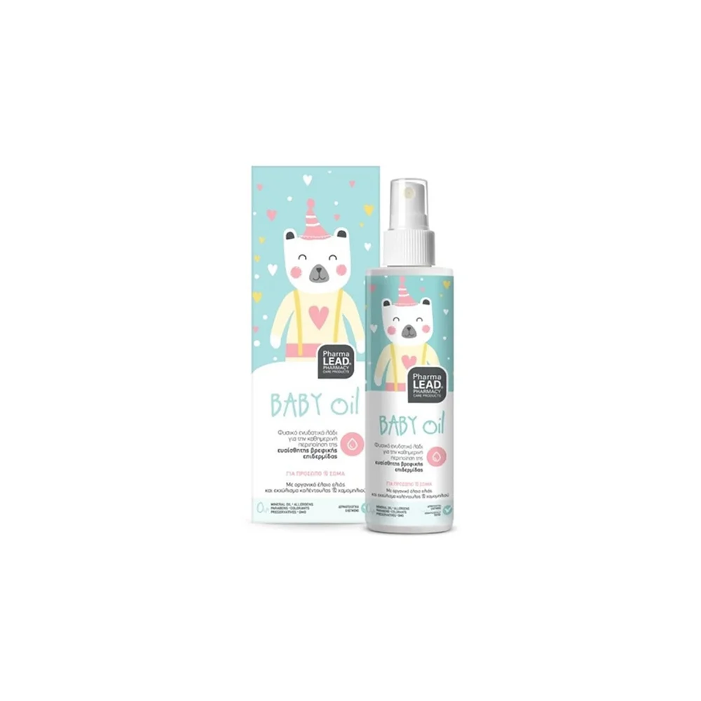 Pharmalead Natural Moisturizing Oil Natural Moisturizing Oil For Sensitive Baby Skin 125ml