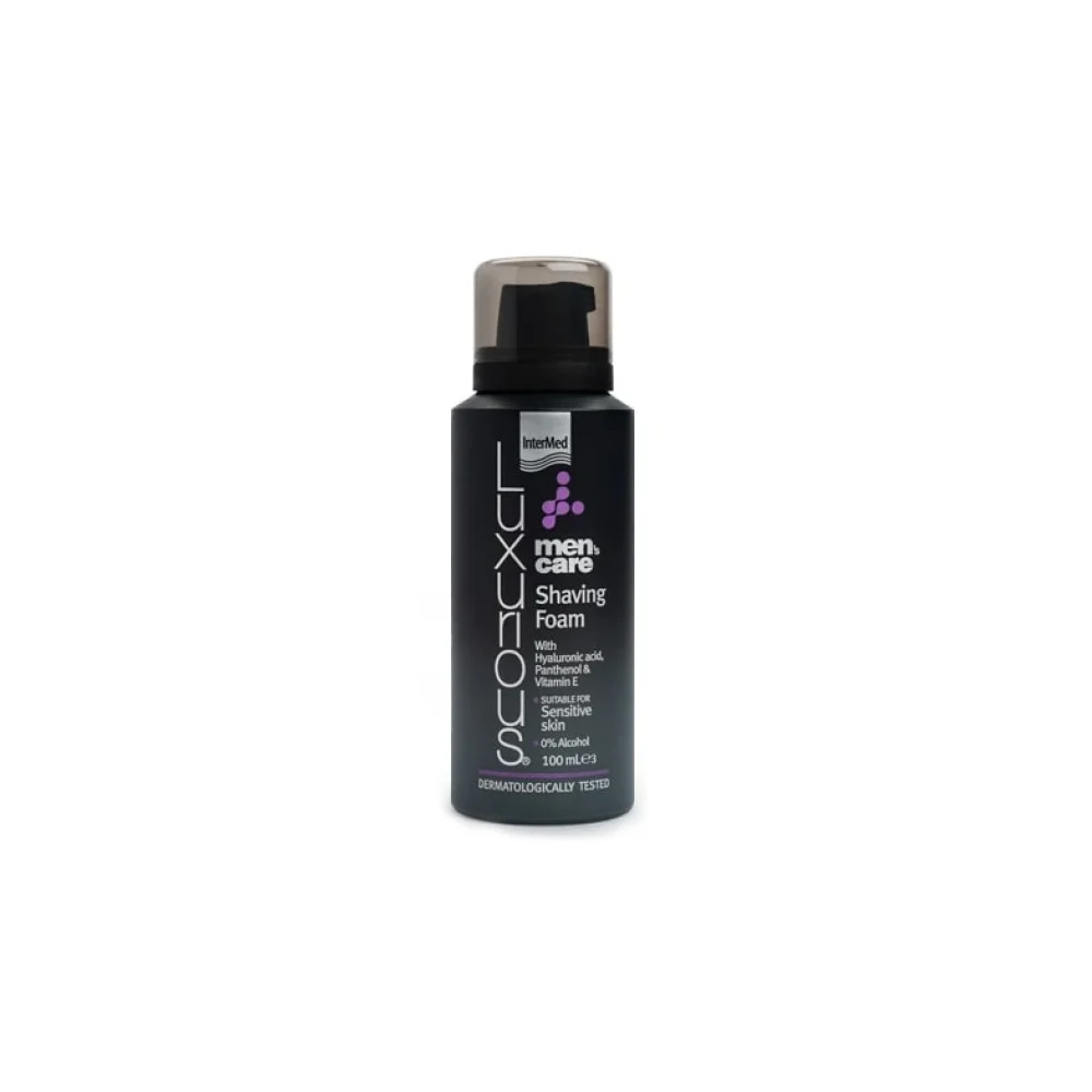 Intermed Luxurious Men's Care Shaving Foam 100ml