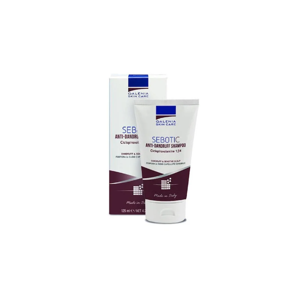 Galenia Sebotic Anti Dandruff Shampoo 125ml
