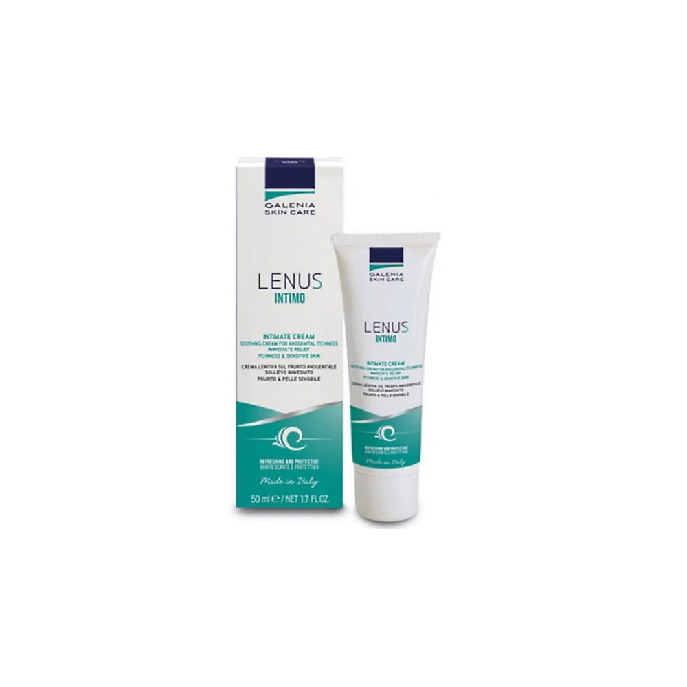 Galenia Lenus Intimo Intimate Cream Καταπραϋντική Κρέμα 50ml