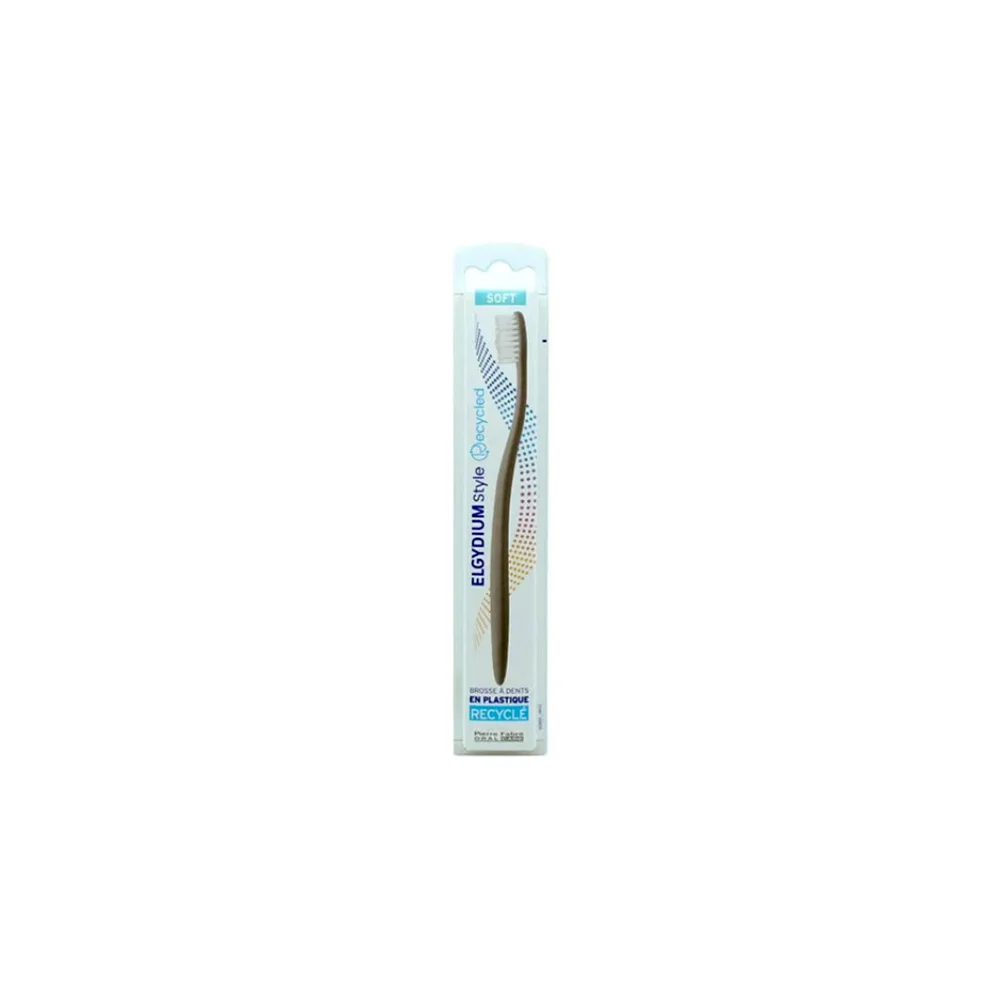 Elgydium Style Eco Οδοντόβουρτσα Soft 1 τεμάχιο