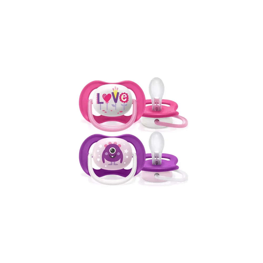 Philips Avent Ultra Air Happy Πιπίλες Σιλικόνης 6-18m τεμάχια