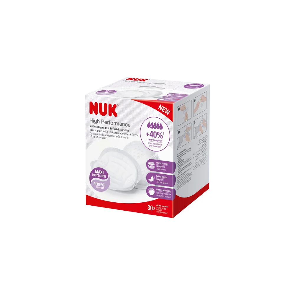 Nuk High Performance Επιθέματα Στήθους 30 τεμάχια