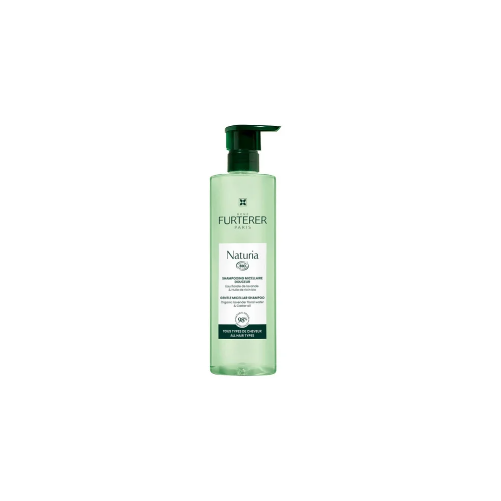 Rene Furterer Naturia Bio Απαλό Σαμπουάν Για Συχνή Χρήση 400ml