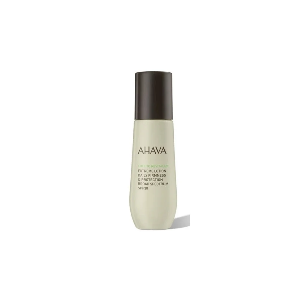 Ahava Time To Revitalize Extreme Lotion Daily Firmness & Protection SPF30 50ml