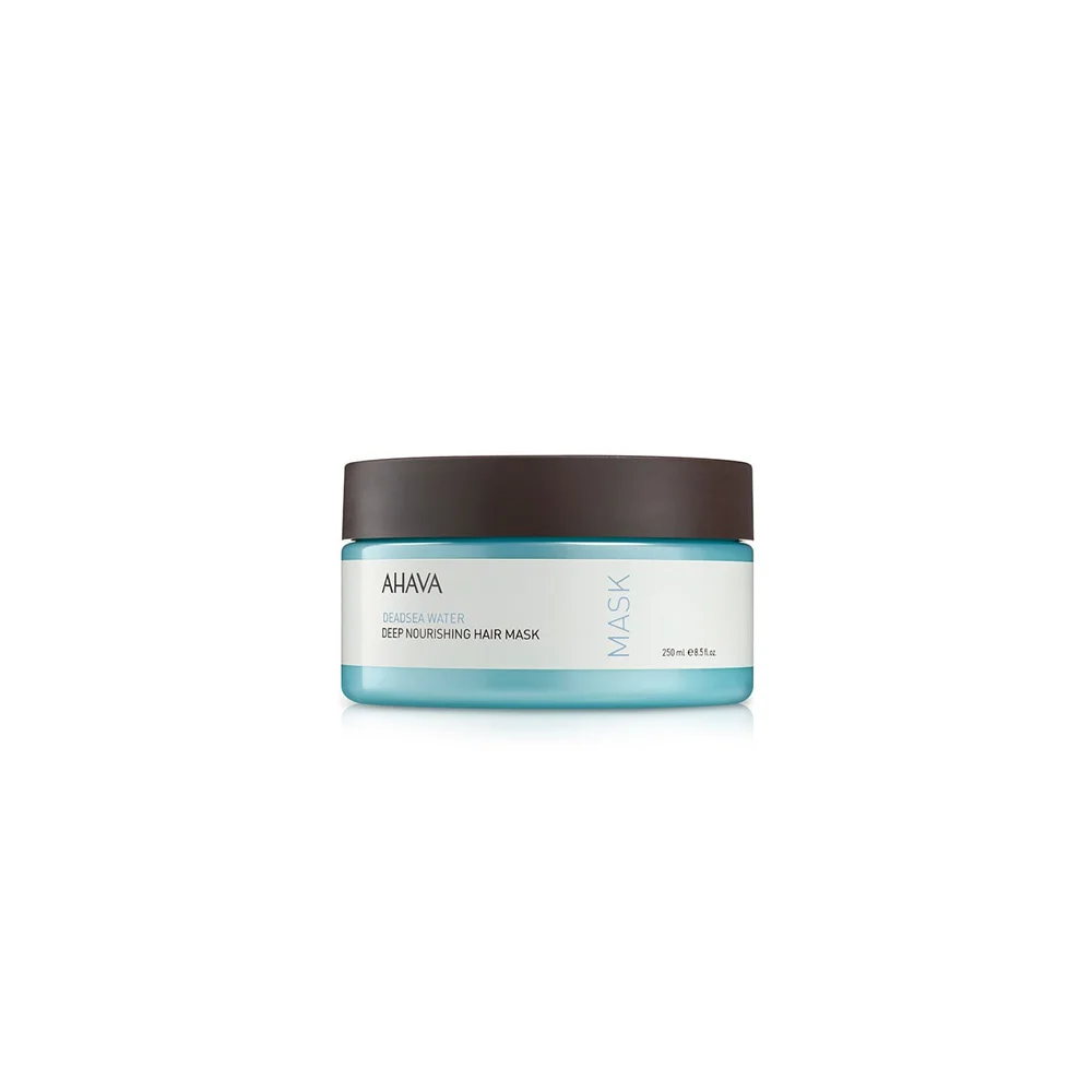 Ahava Dead Sea Water Deep Nourishing Hair Mask 250ml