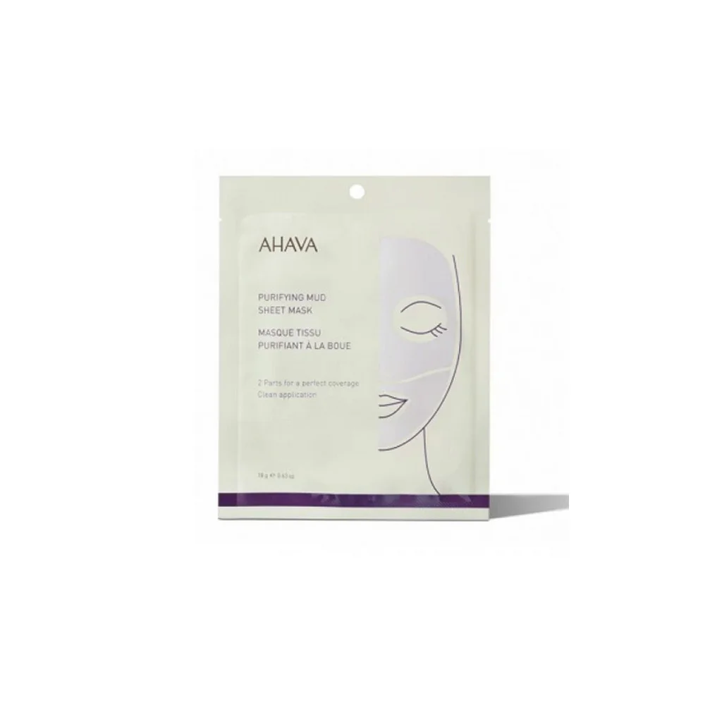 Ahava Purifying Mud Sheet Mask 18gr