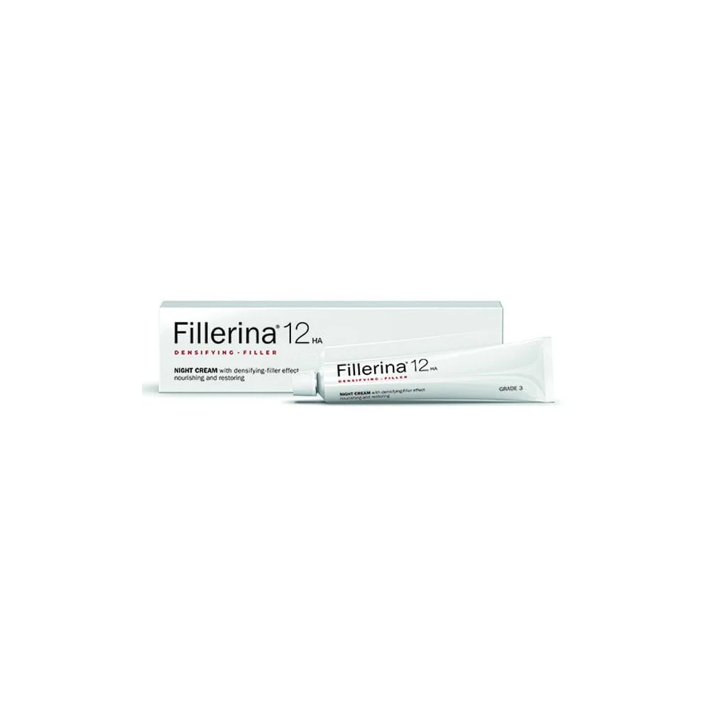 Fillerina 12 HA Densifying Filler Night Cream Grade 3 50ml