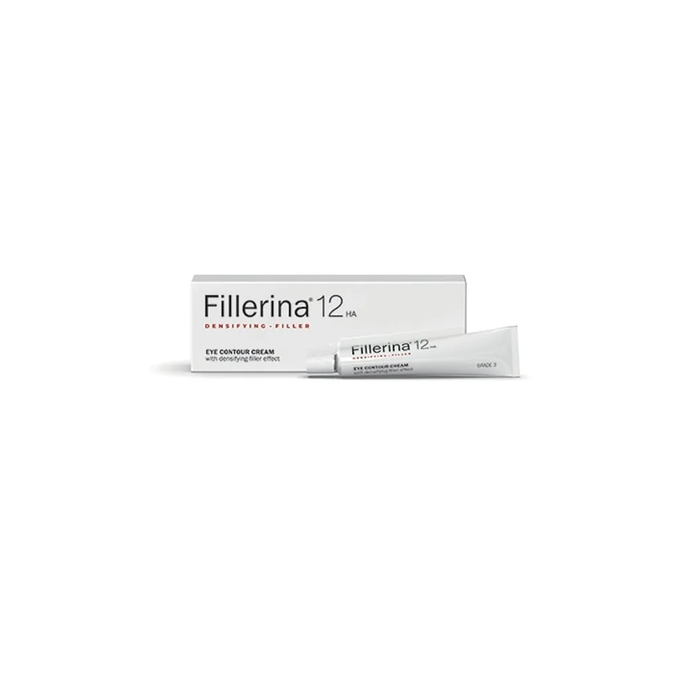 Fillerina 12 HA Densifying Filler Eye Contour Cream Grade 3 15ml