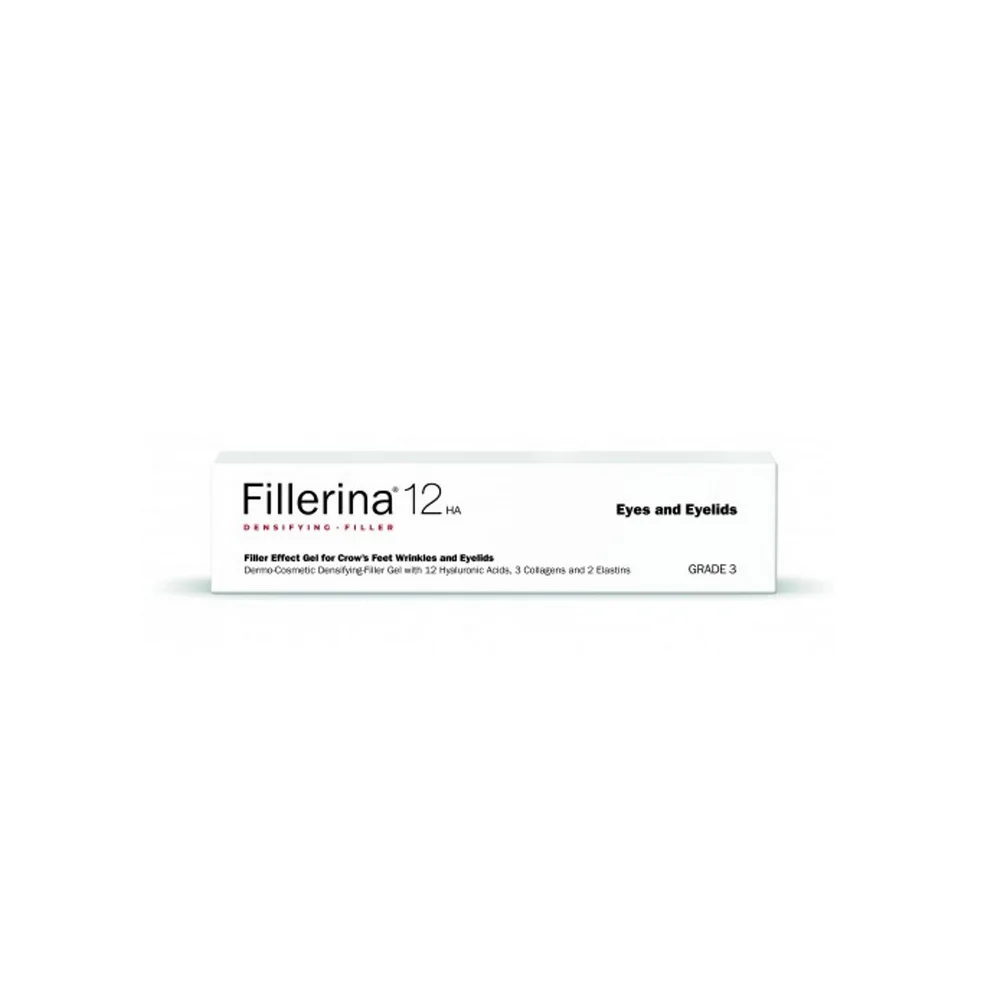 Fillerina 12 HA Filler Eyes And Eyelids Filler Gel Grade 3 15ml