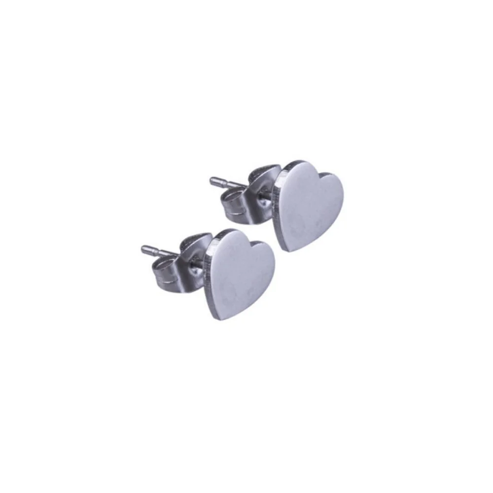 InoPlus Borghetti Pharma Earrings Heart 1 piece