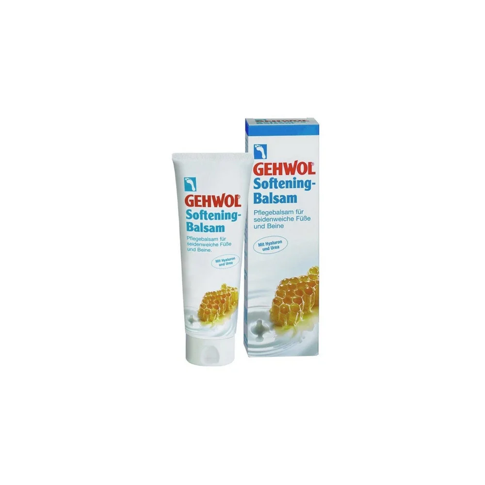Gehwol Softening Balm Μαλακτικό Βάλσαμο Ποδιών με Μέλι & Γάλα 125ml