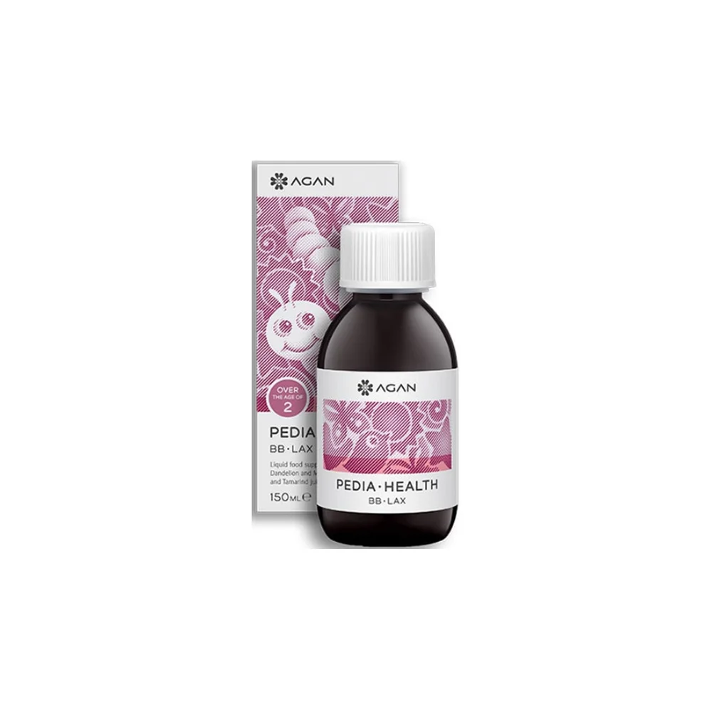 Agan Pedia Health BB Lax Φυσικό Σιρόπι Για Την Περιστασιακή Δυσκοιλιότητα Των Παιδιών 150ml