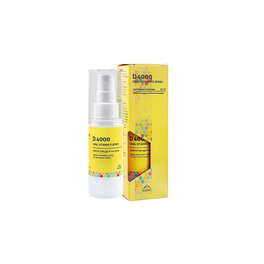 Nordaid D 4000iu Oral Vitamin Spray 30ml